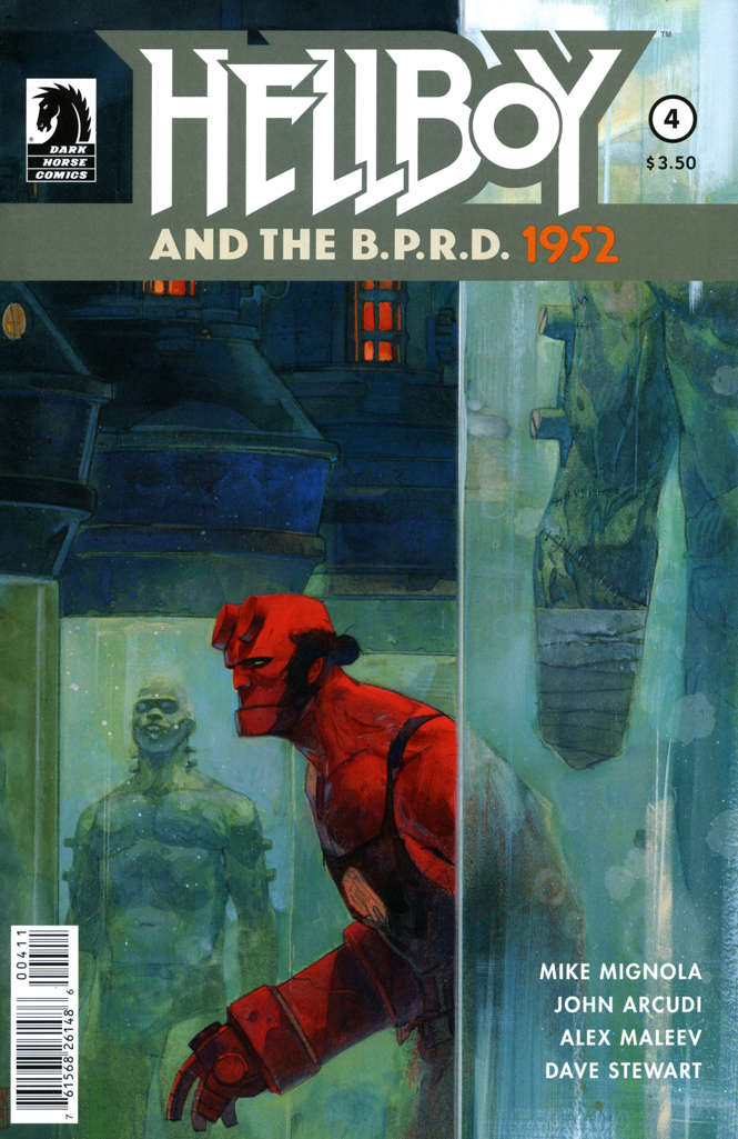 Hellboy and the B.P.R.D. #4