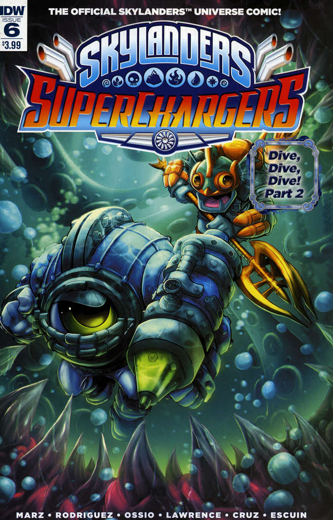 Skylanders Superchargers #6
