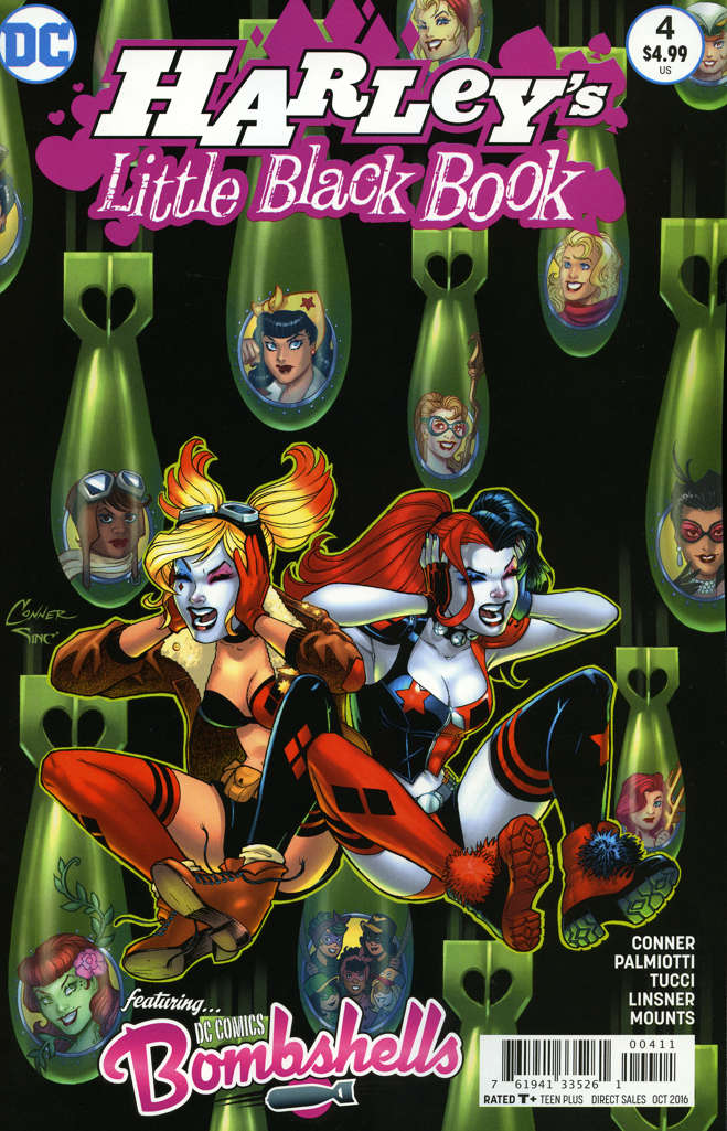 Harley’s Little Black Book #4