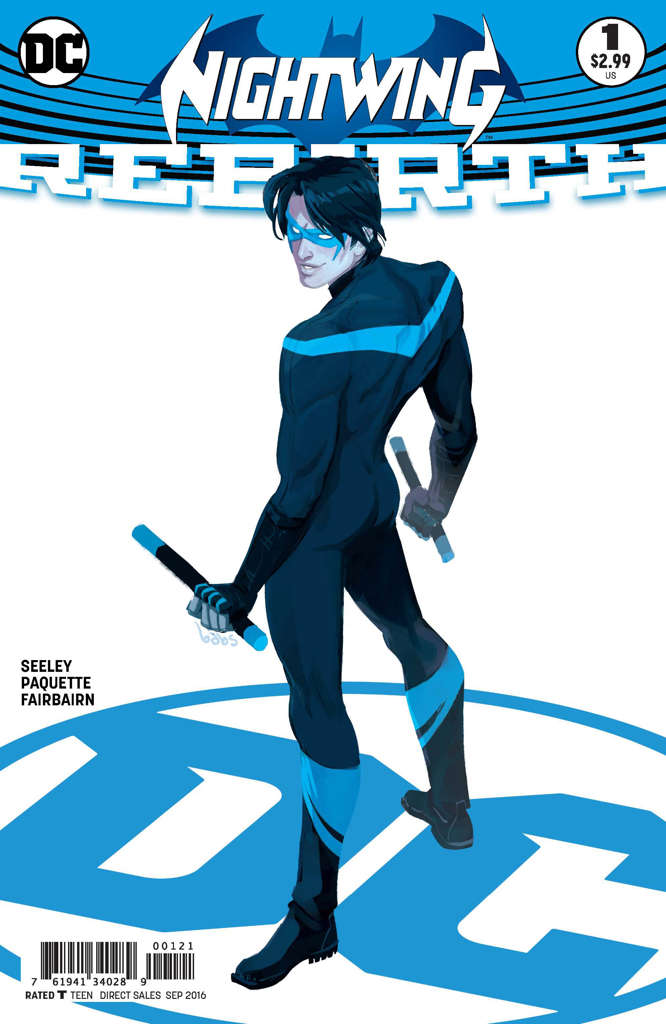 Nightwing: Rebirth #1 Variation A
