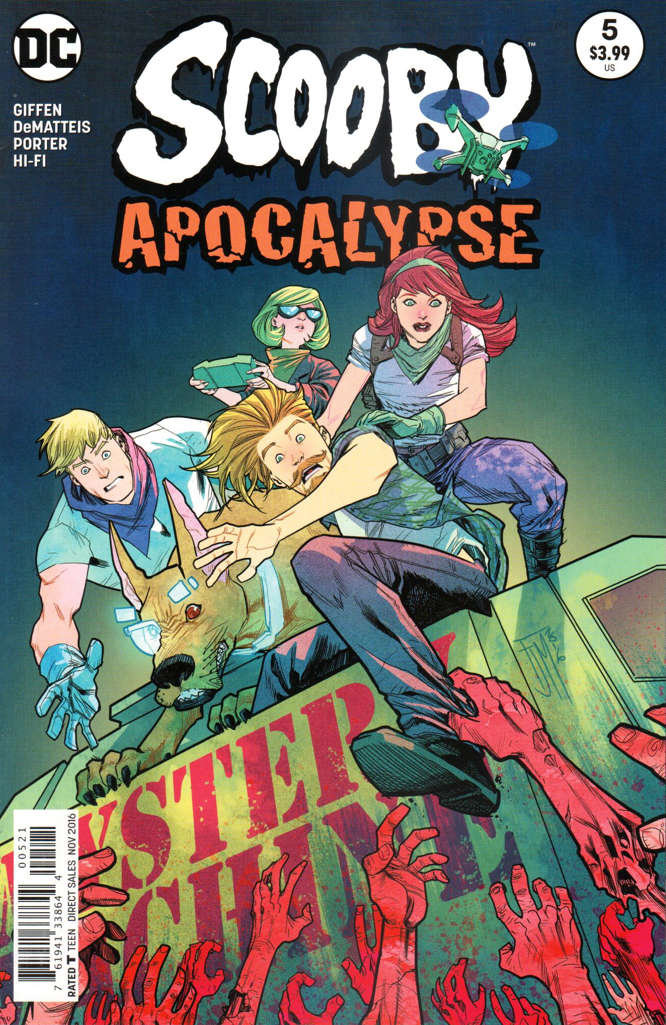 Scooby Apocalypse #5 Variation A