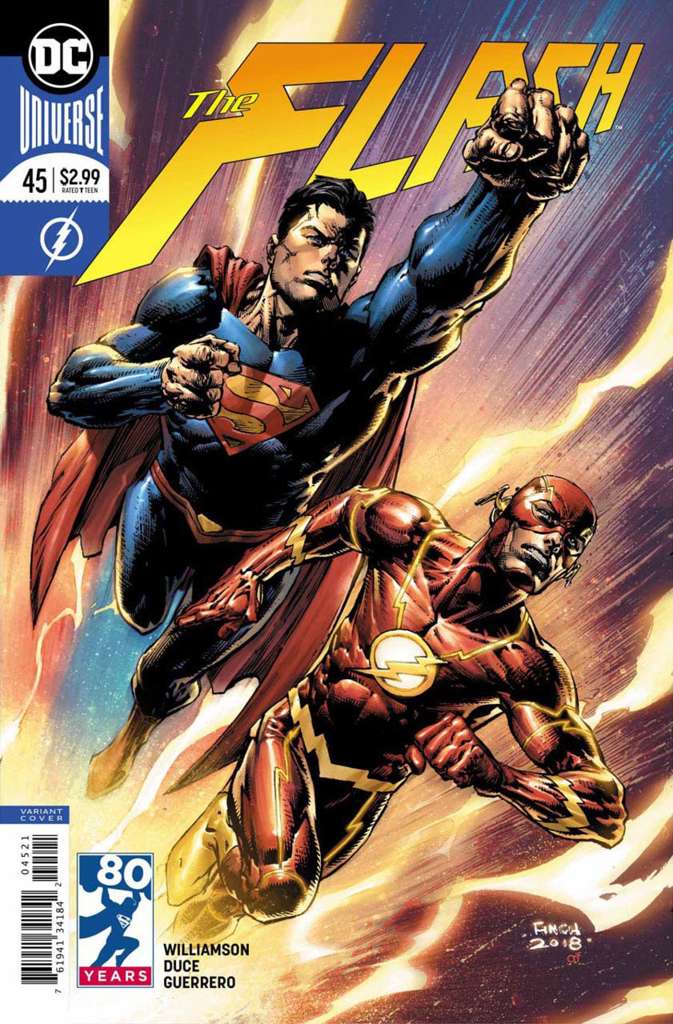 The Flash (5th Series) #45 Variation A