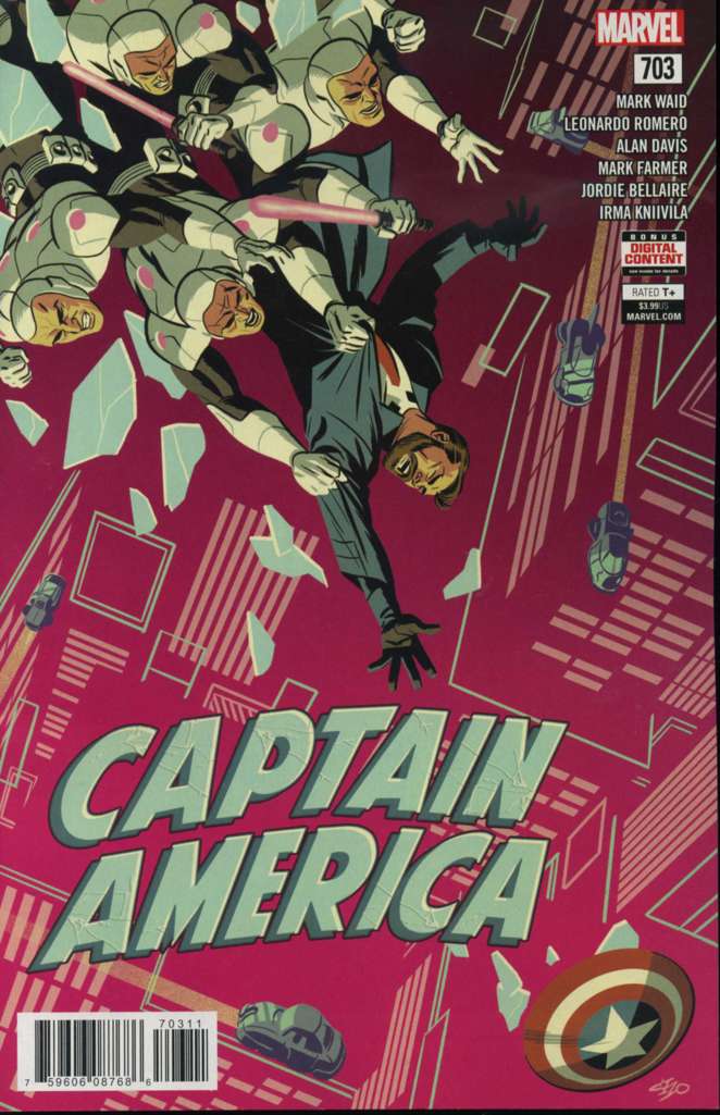 Captain America (1st Series) #703