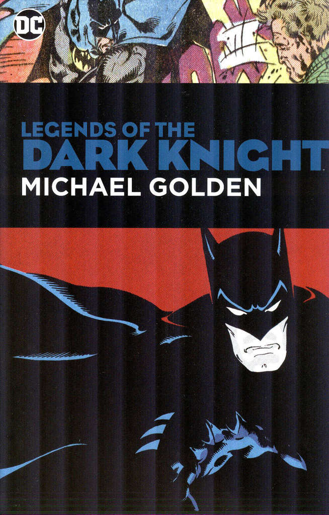 Legends of the Dark Knight: Michael Golden #1 Hardcover