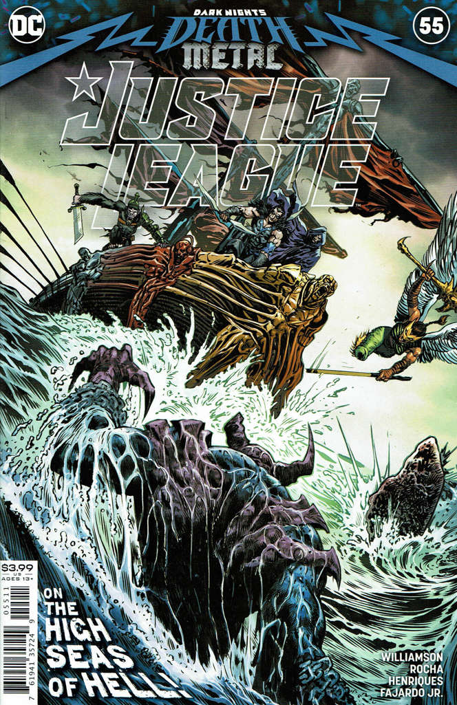 Justice League (4th Series) #55