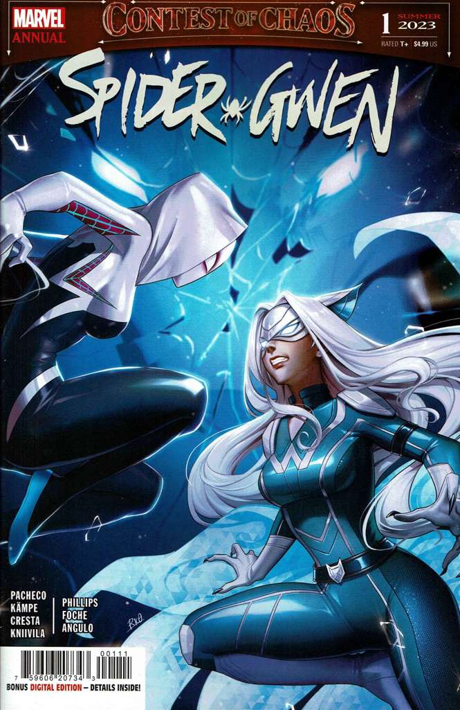 Spider-Gwen Annual