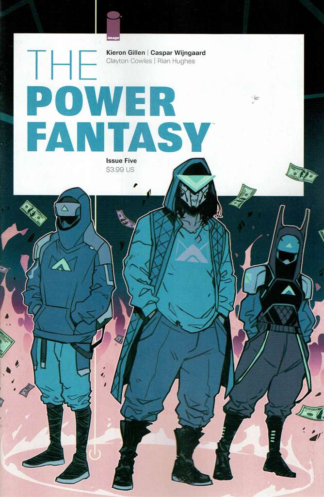 The Power Fantasy #5 Variation A