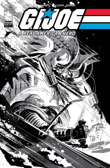 G.I. Joe, a Real American Hero #332 Variation B