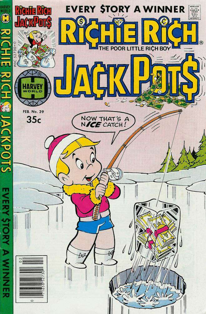 Richie Rich Jackpots #39