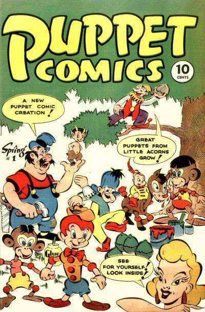 Puppet Comics