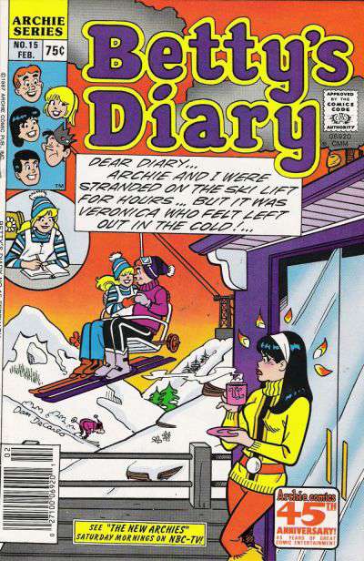 Betty’s Diary #15