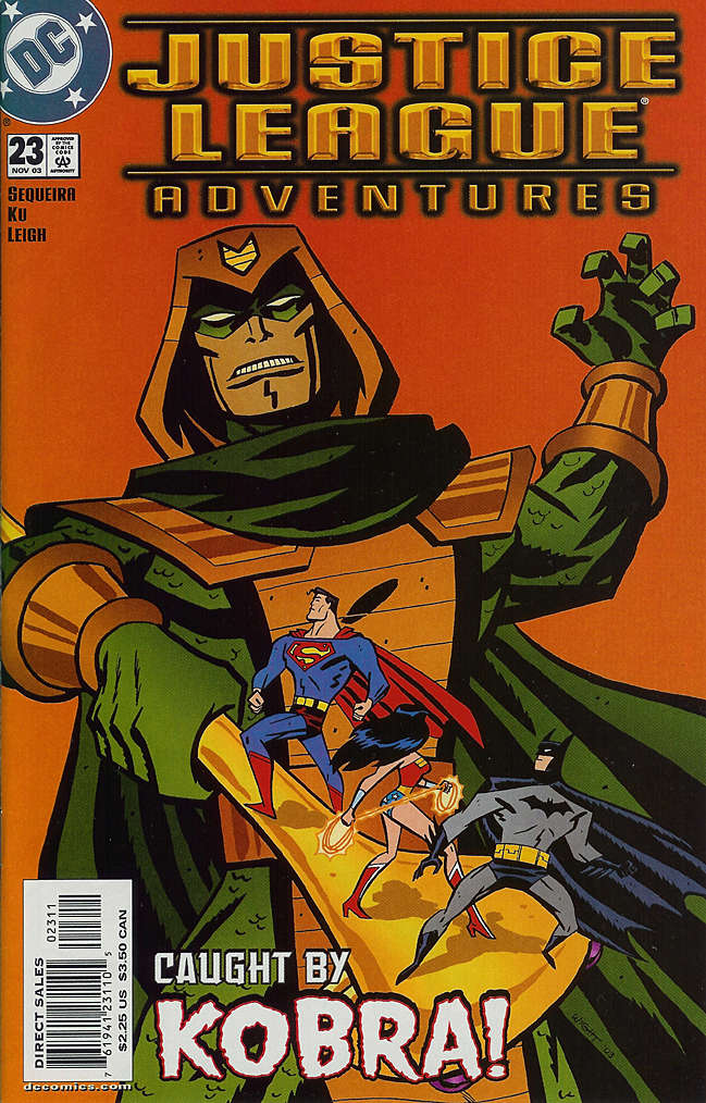 Justice League Adventures #23