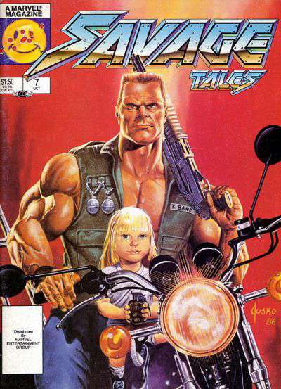 Savage Tales (2nd Series) #7