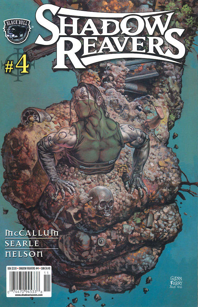 Shadow Reavers #4