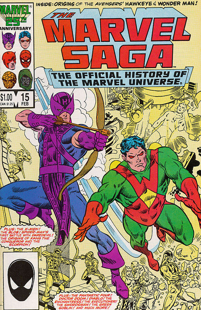 Marvel Saga #15