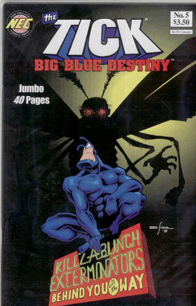 The Tick Big Blue Destiny #5
