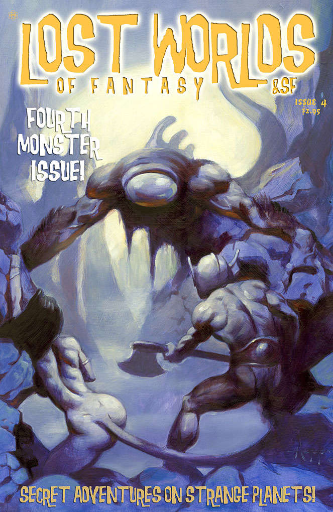 Lost Worlds of Fantasy & SF #4