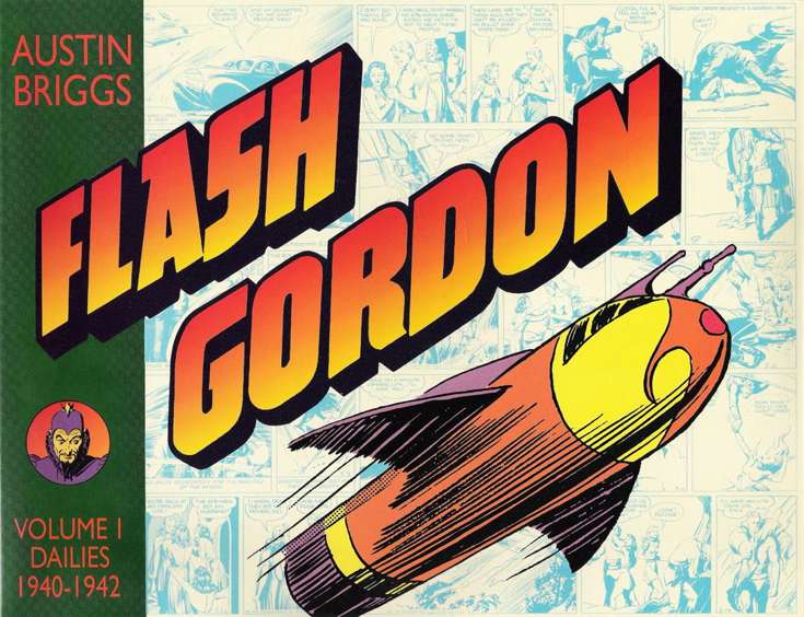 Flash Gordon, The Daily Strips