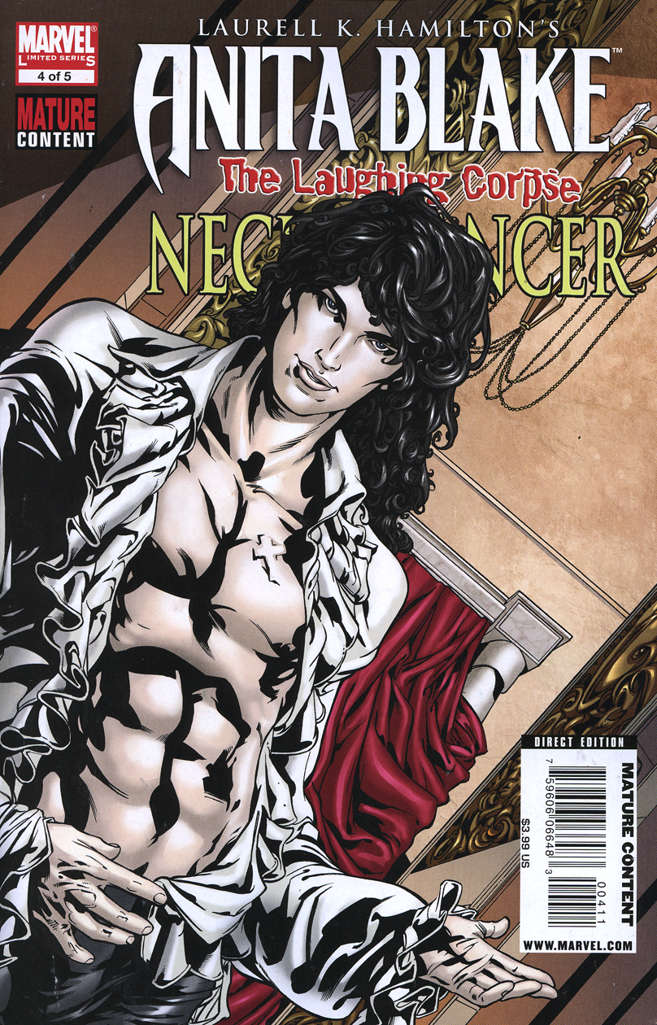 Anita Blake: The Laughing Corpse—Necromancer #4