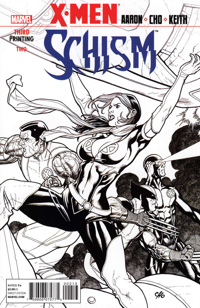 X-Men: Schism #2  - 3rd printing