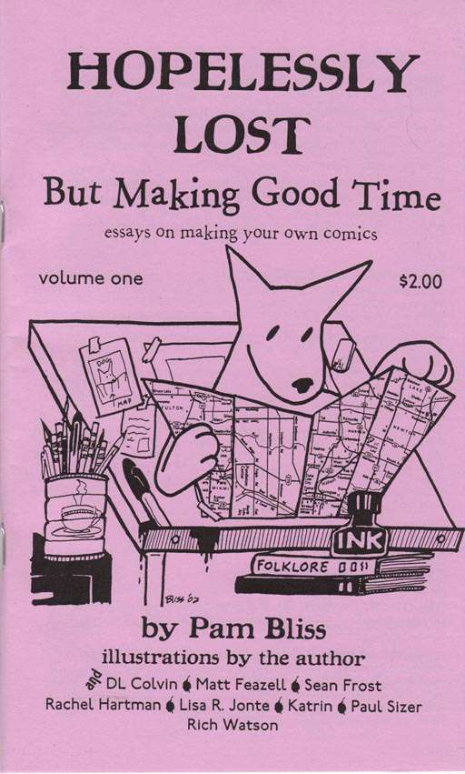 Hopelessly Lost But Making Good Time