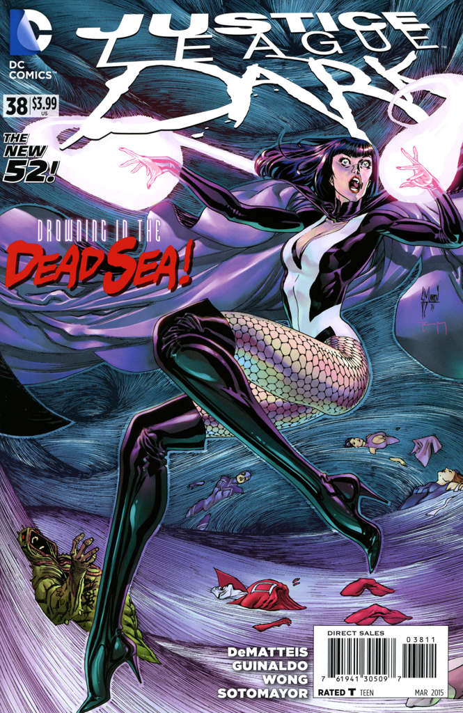 Justice League Dark #38