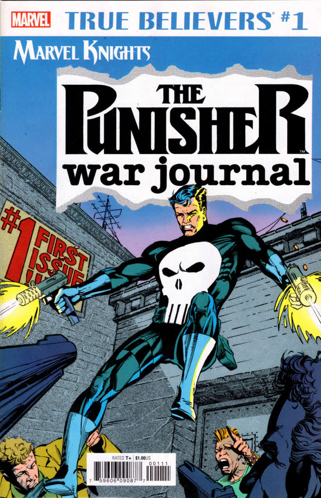 True Believers: Marvel Knights 20th Anniversary—Punisher War Journal by Potts & Lee #1