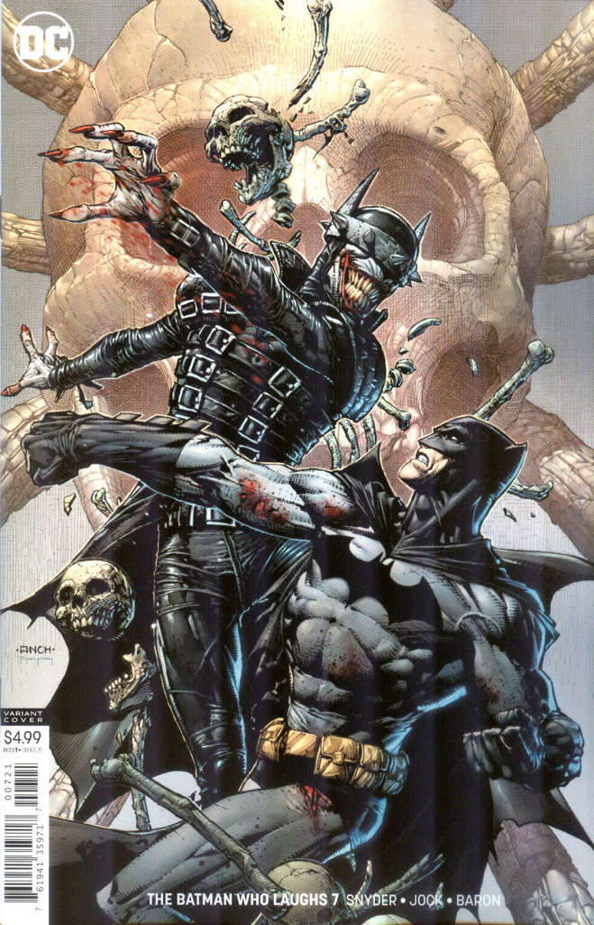 Batman Who Laughs #7 Variation A