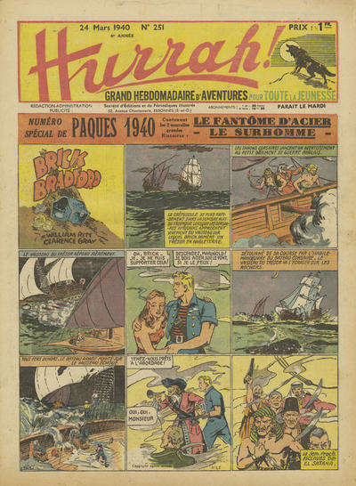 Hurrah! (Editions Mondiales)