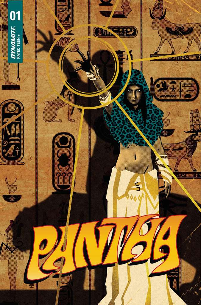 Pantha (2nd Series) #1 Variation B