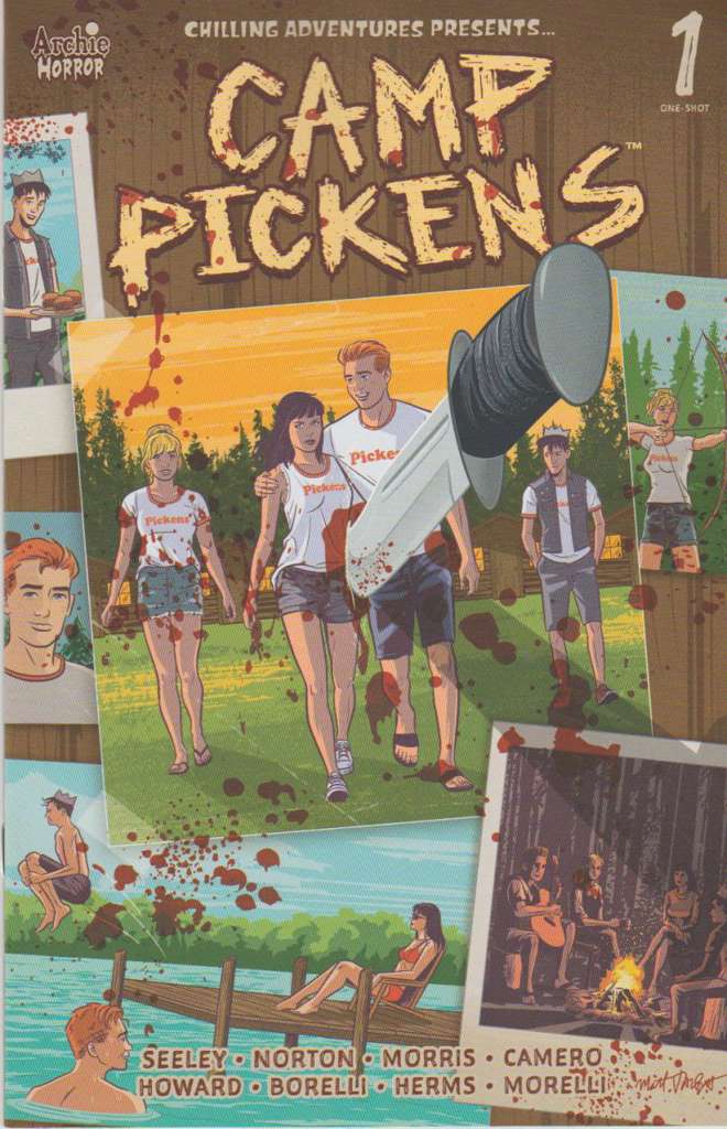 Chilling Adventures Presents: Camp Pickens