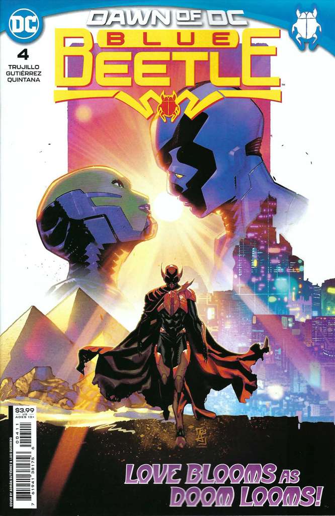 Blue Beetle (7th Series) #4 Variation A