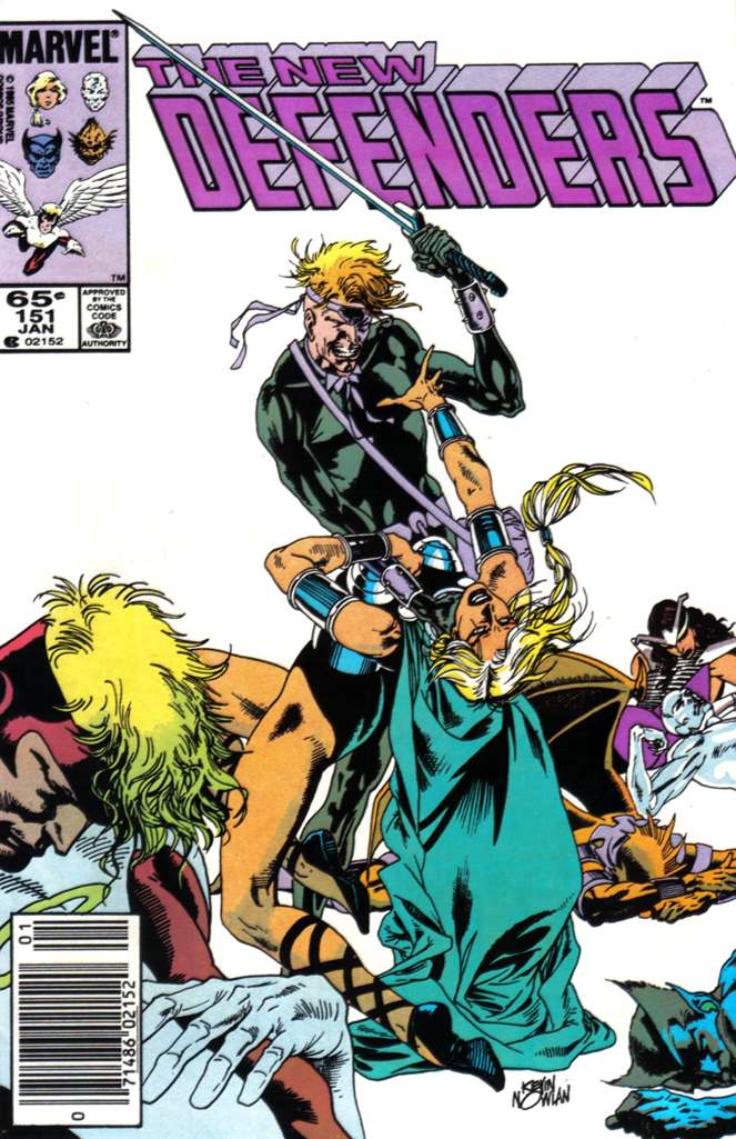 The Defenders #151 Newsstand Edition