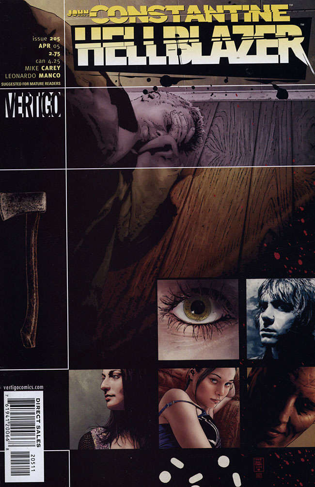 Hellblazer #205