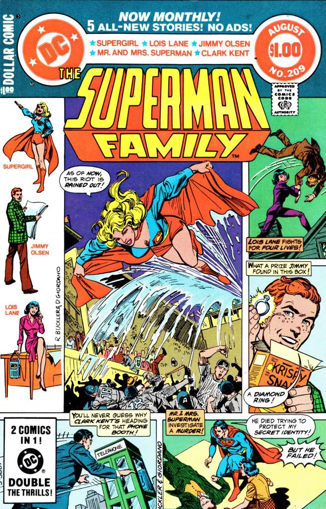 The Superman Family #209