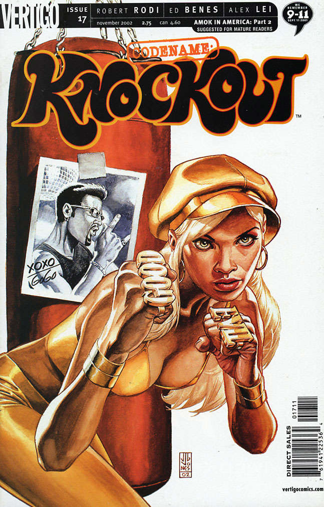 Codename: Knockout #17