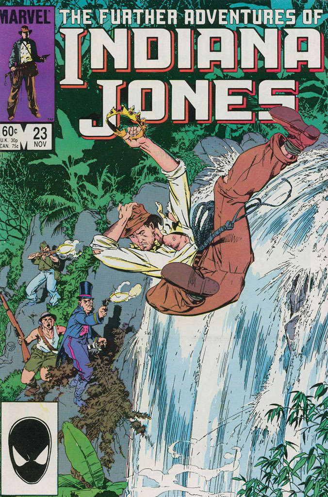 The Further Adventures of Indiana Jones #23
