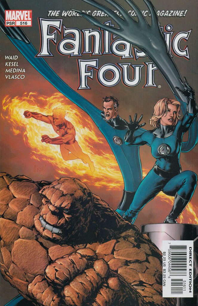 Fantastic Four (Vol. 1) #516