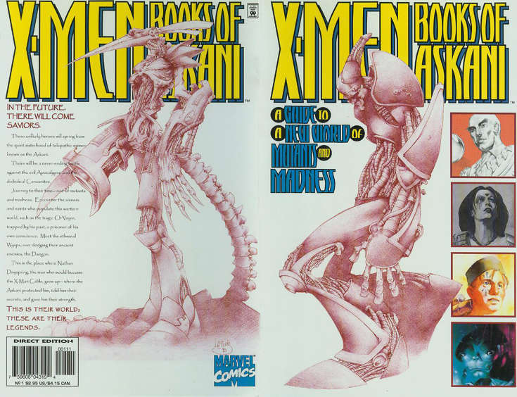 X-Men: Books of the Askani #1