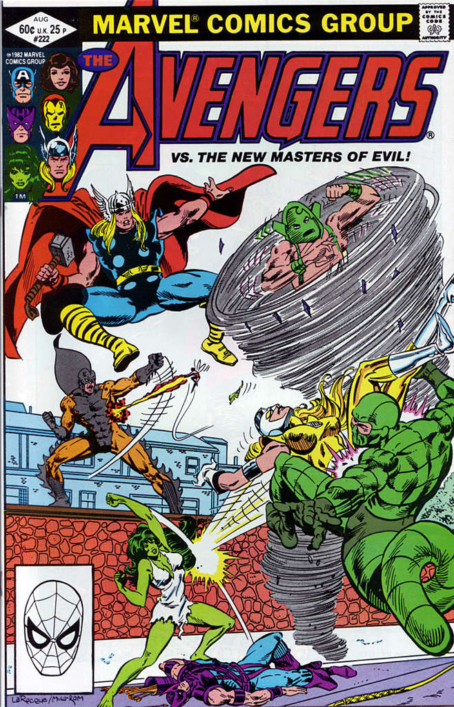 The Avengers #222