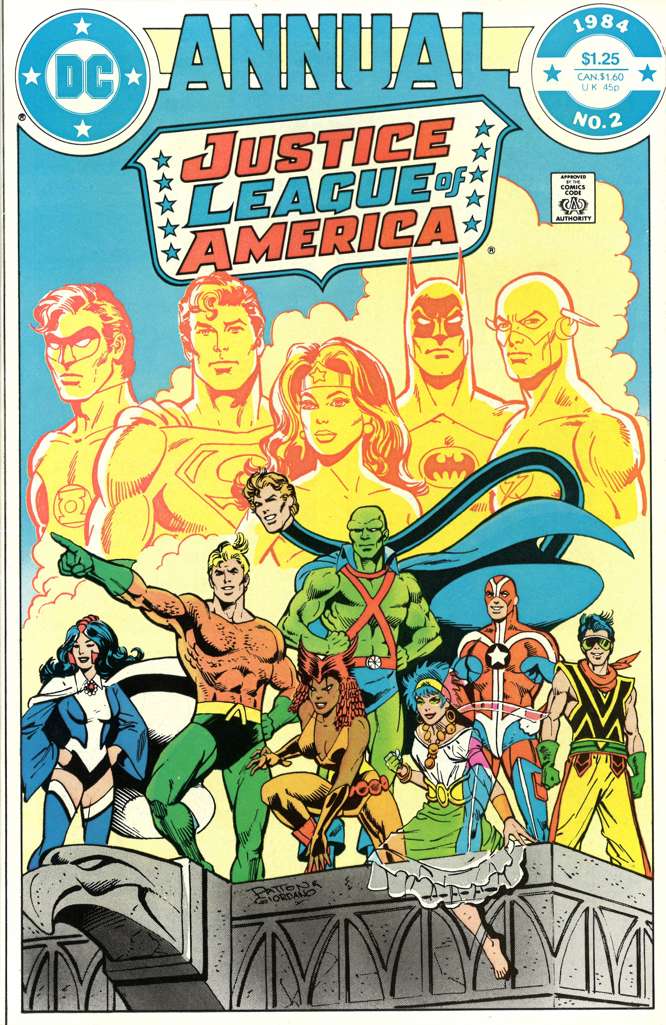 Justice League of America Annual #2