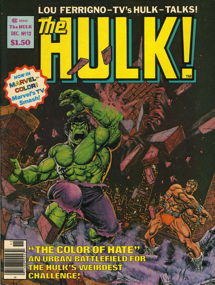 The Hulk #12