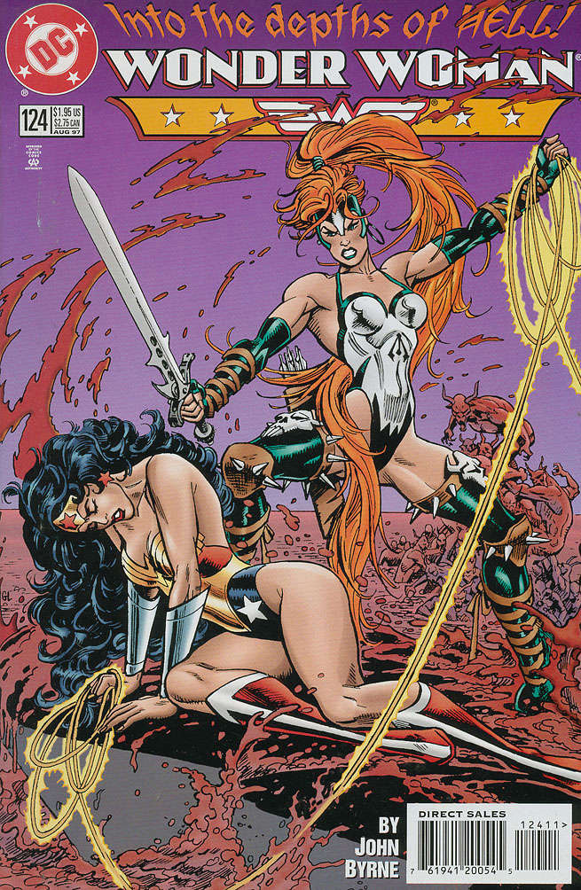 Wonder Woman (2nd Series) #124