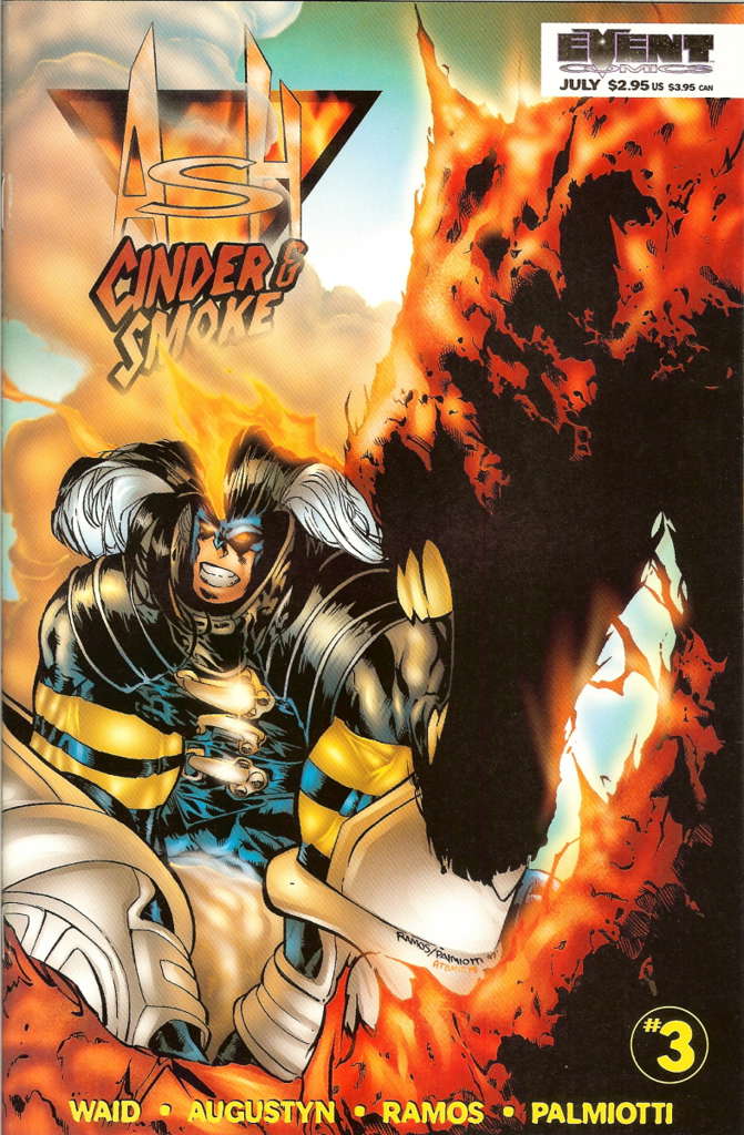 Ash: Cinder & Smoke #3 Variation A