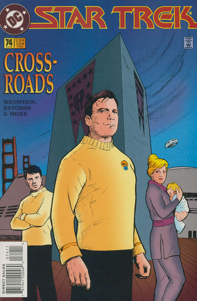 Star Trek (4th Series) #74