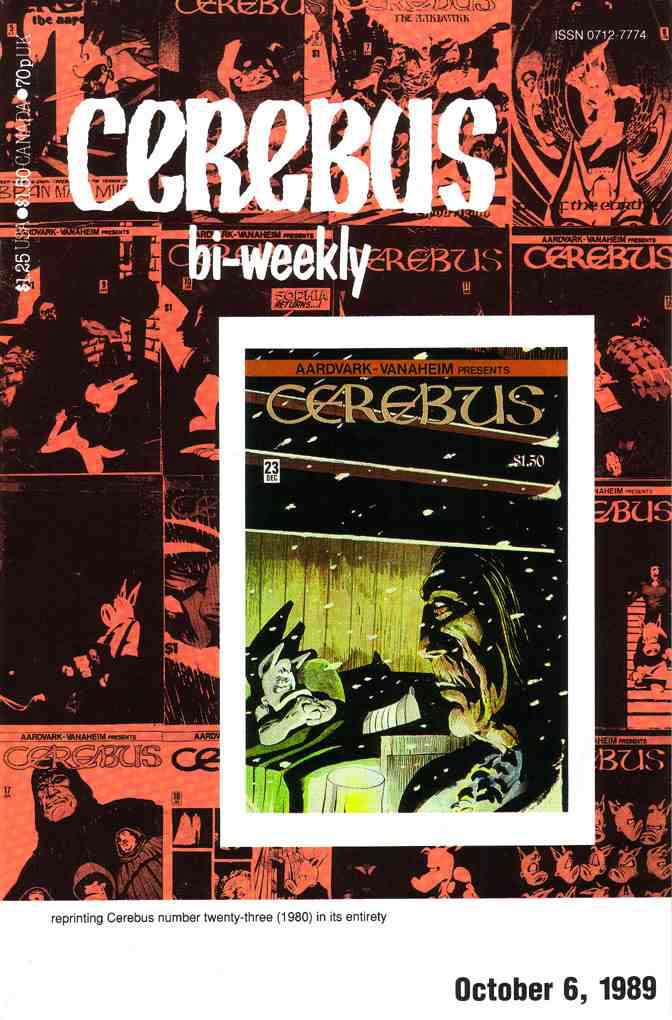 Cerebus Bi-Weekly #23