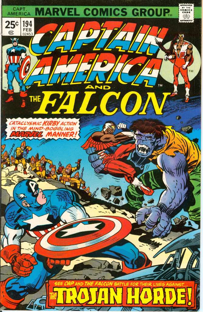 Captain America (1st Series) #194