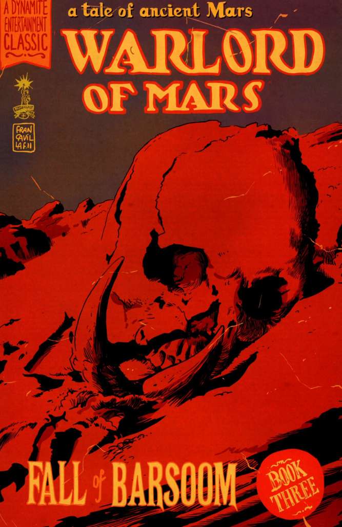 Warlord of Mars: Fall of Barsoom #3 Variation B