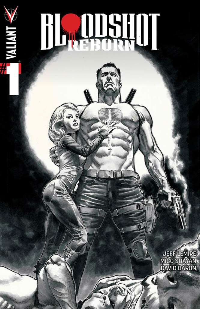Bloodshot Reborn #1 Variation I