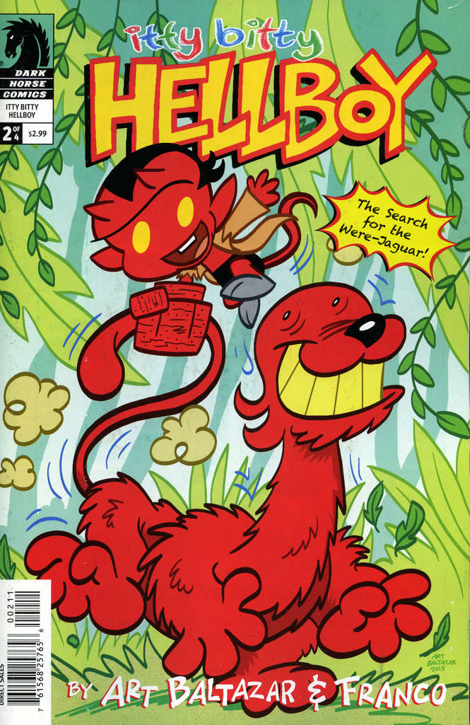 Itty Bitty Hellboy: The Search for The Were-Jaguar #2